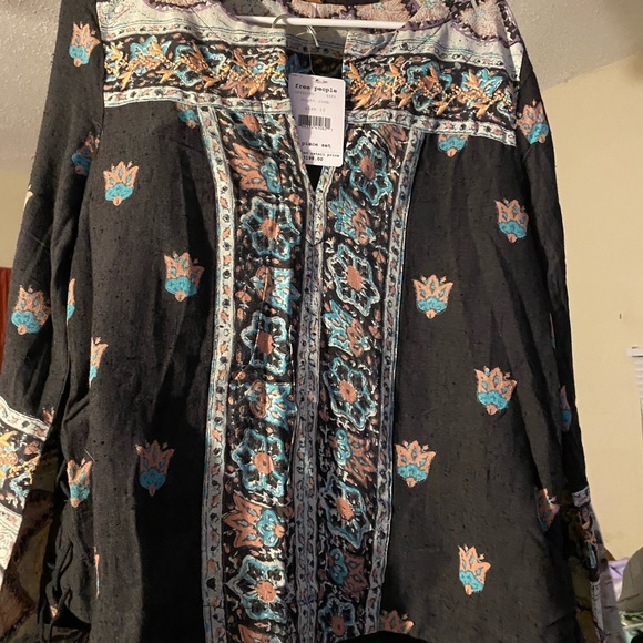 Free People Pants - 2pc free people tunic and matching shorts new